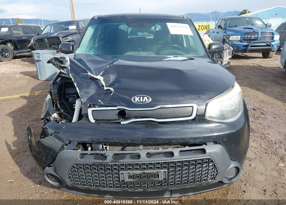 2014 KIA SOUL VIN: KNDJN2A27E7030113