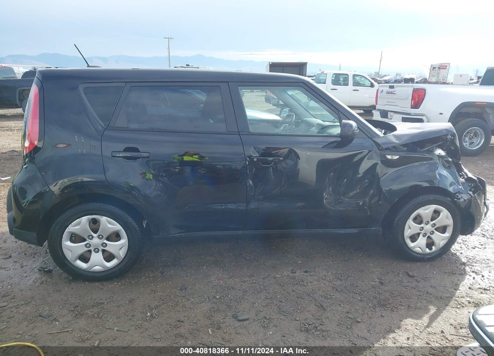 2014 KIA SOUL VIN: KNDJN2A27E7030113