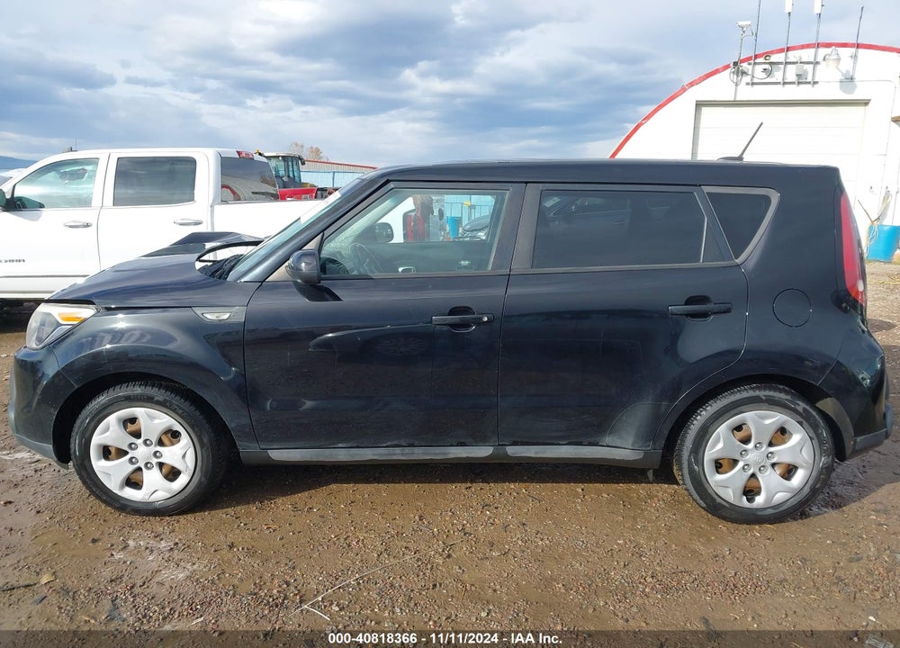 2014 KIA SOUL VIN: KNDJN2A27E7030113