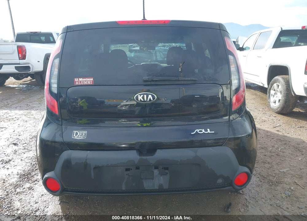 2014 KIA SOUL VIN: KNDJN2A27E7030113