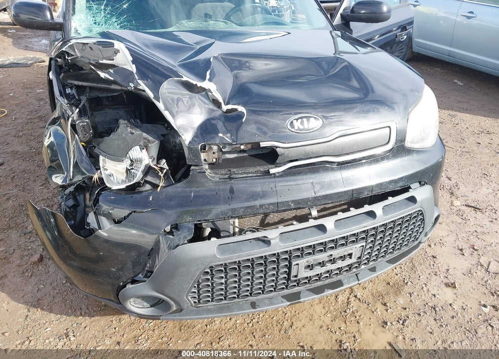 2014 KIA SOUL VIN: KNDJN2A27E7030113