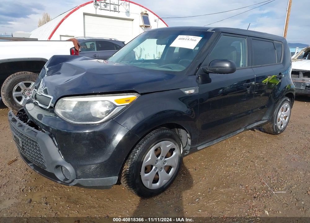 2014 KIA SOUL VIN: KNDJN2A27E7030113