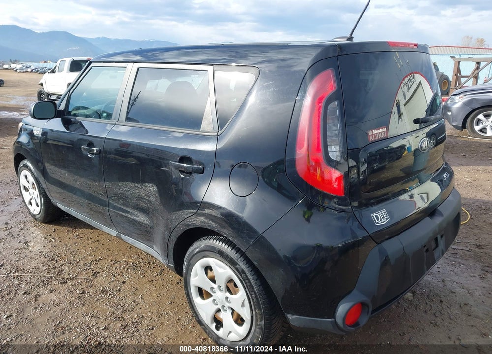 2014 KIA SOUL VIN: KNDJN2A27E7030113