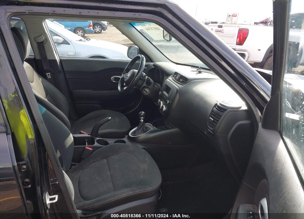 2014 KIA SOUL VIN: KNDJN2A27E7030113
