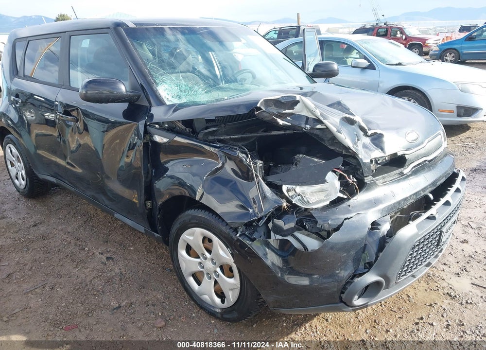 2014 KIA SOUL VIN: KNDJN2A27E7030113