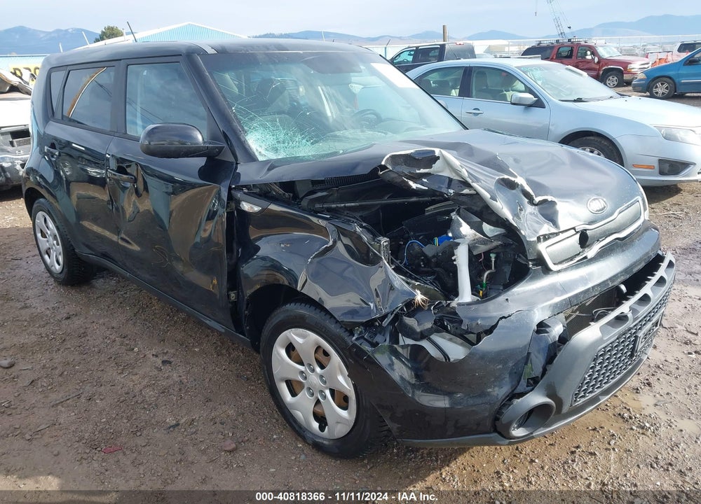 2014 KIA SOUL VIN: KNDJN2A27E7030113