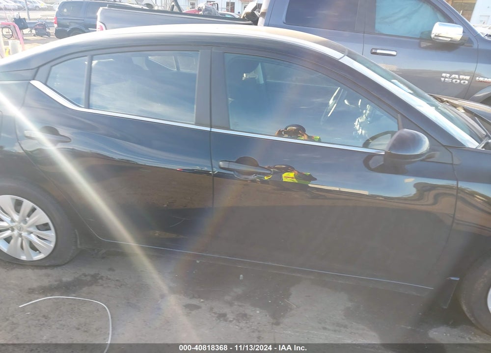 2024 NISSAN SENTRA VIN: 3N1AB8BV4RY282283