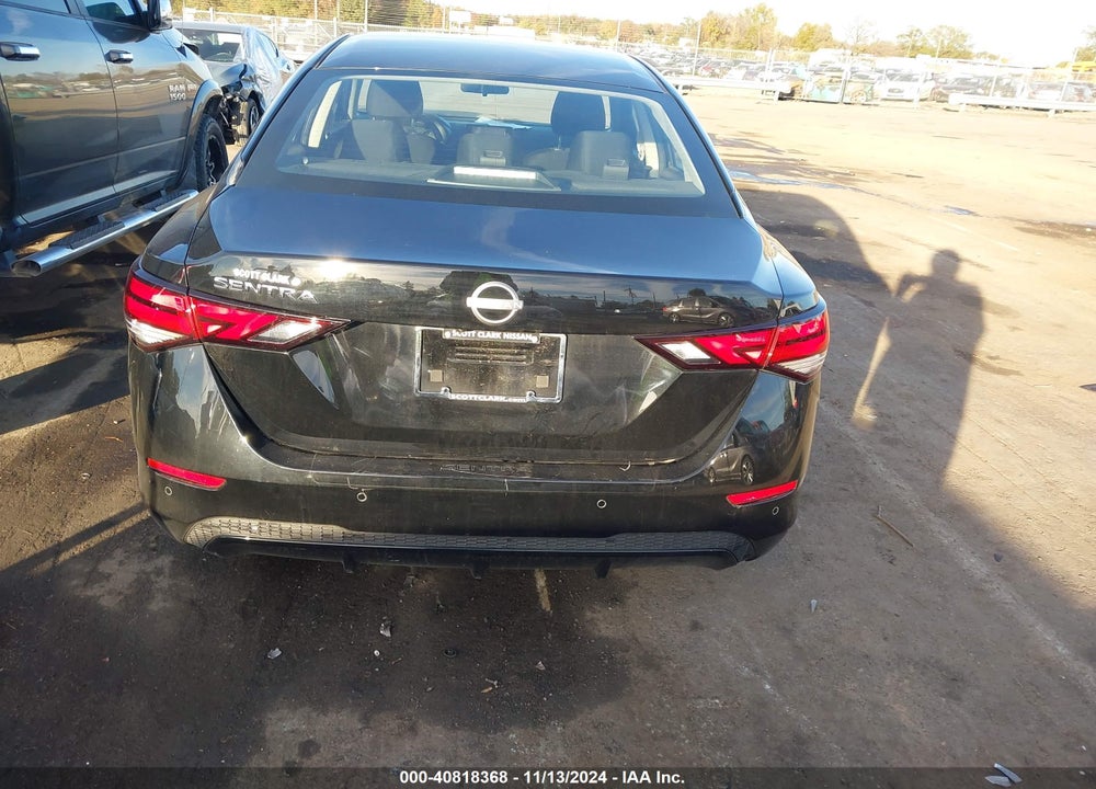 2024 NISSAN SENTRA VIN: 3N1AB8BV4RY282283