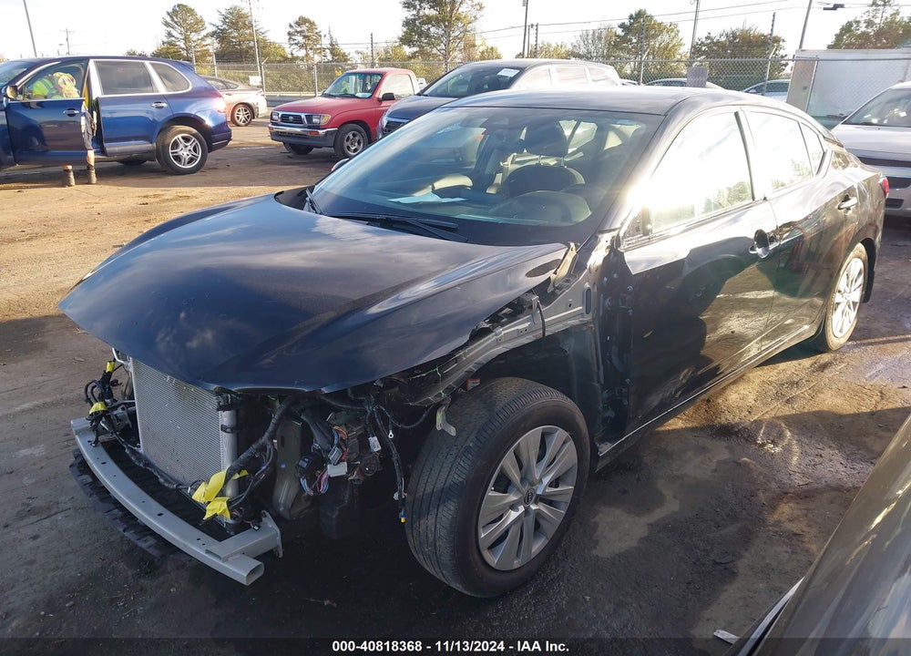2024 NISSAN SENTRA VIN: 3N1AB8BV4RY282283