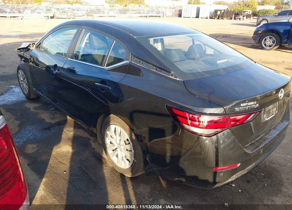2024 NISSAN SENTRA VIN: 3N1AB8BV4RY282283