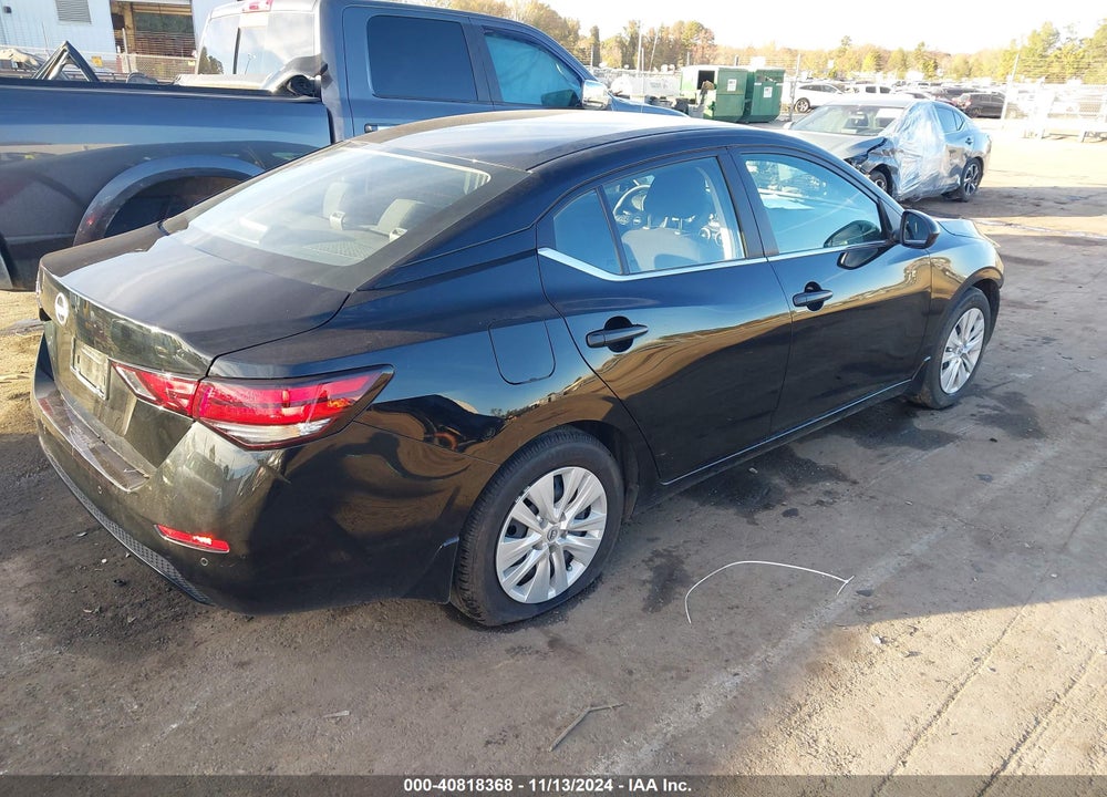 2024 NISSAN SENTRA VIN: 3N1AB8BV4RY282283