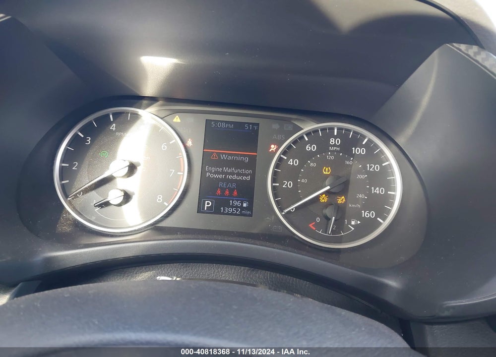 2024 NISSAN SENTRA VIN: 3N1AB8BV4RY282283