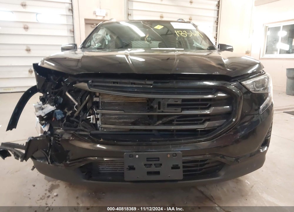 2019 GMC TERRAIN SLT VIN: 3GKALVEV9KL391124