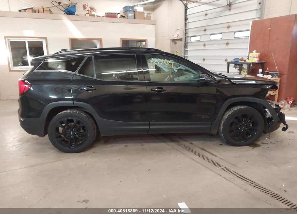 2019 GMC TERRAIN SLT VIN: 3GKALVEV9KL391124