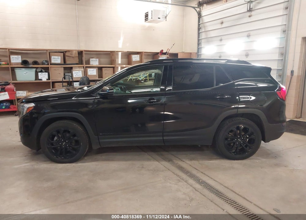 2019 GMC TERRAIN SLT VIN: 3GKALVEV9KL391124