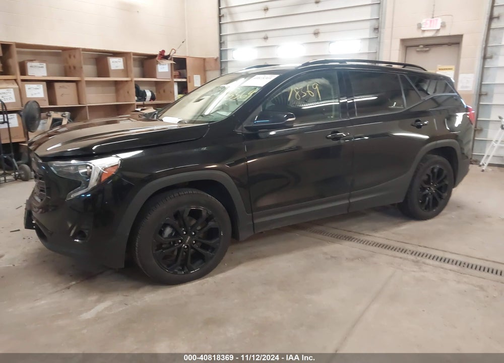 2019 GMC TERRAIN SLT VIN: 3GKALVEV9KL391124