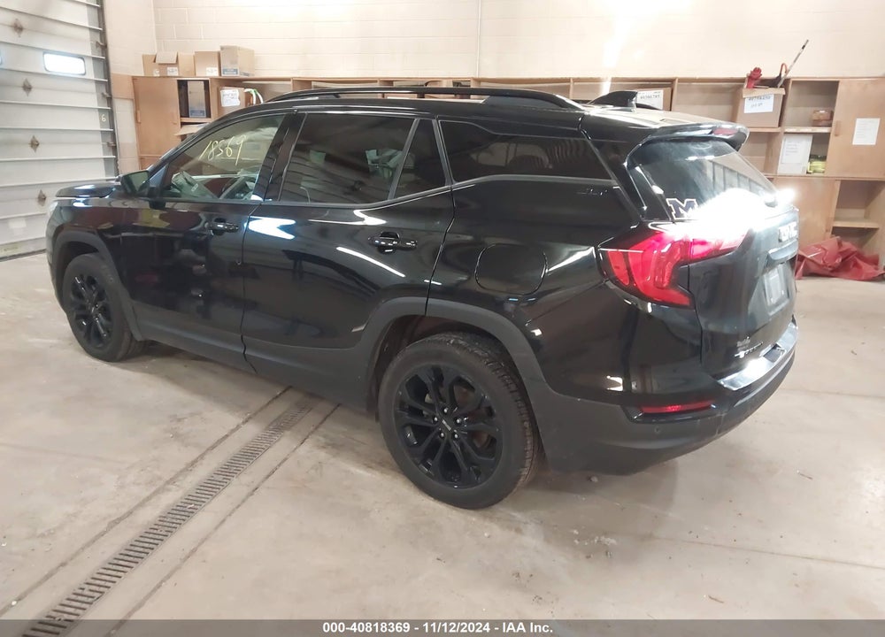 2019 GMC TERRAIN SLT VIN: 3GKALVEV9KL391124