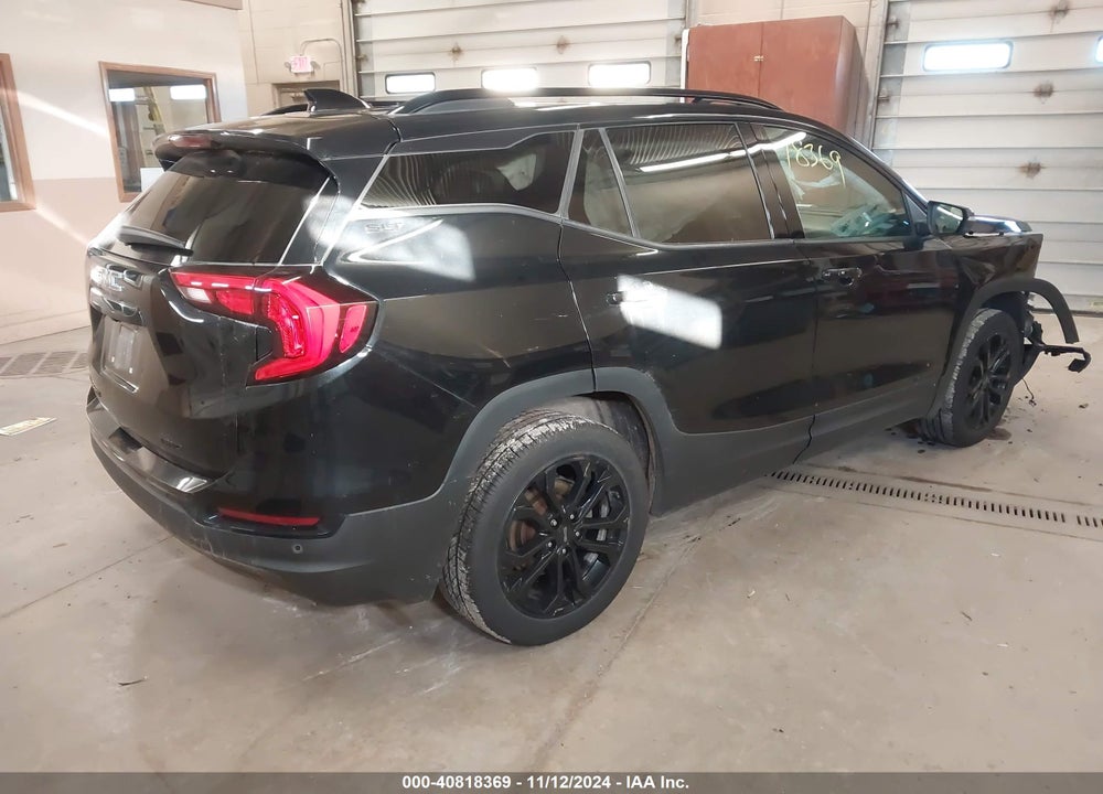 2019 GMC TERRAIN SLT VIN: 3GKALVEV9KL391124
