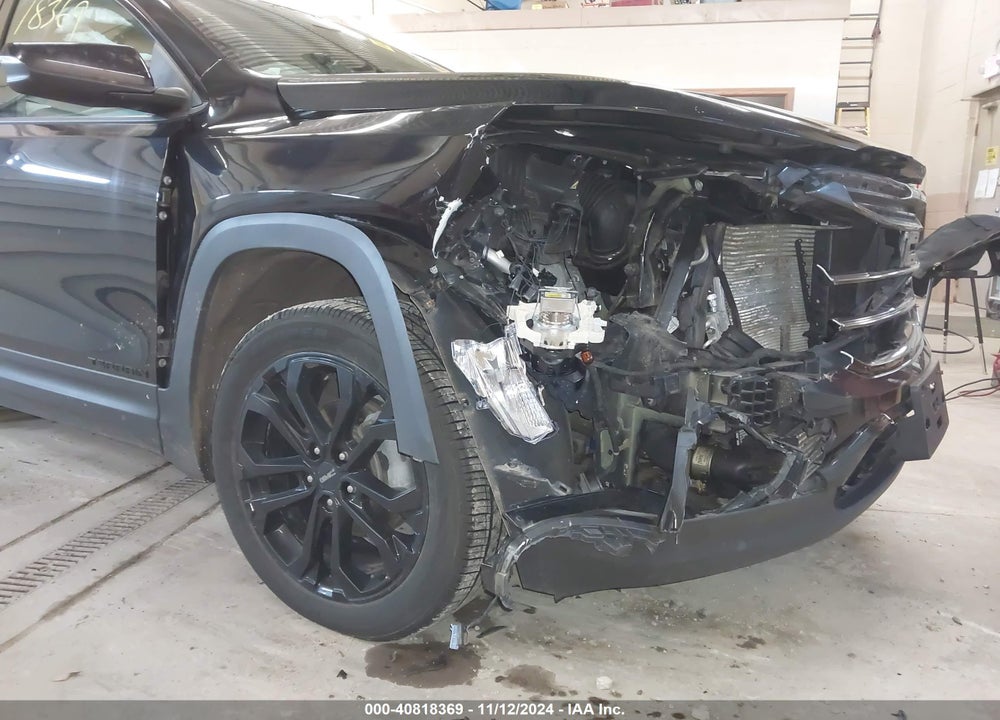 2019 GMC TERRAIN SLT VIN: 3GKALVEV9KL391124