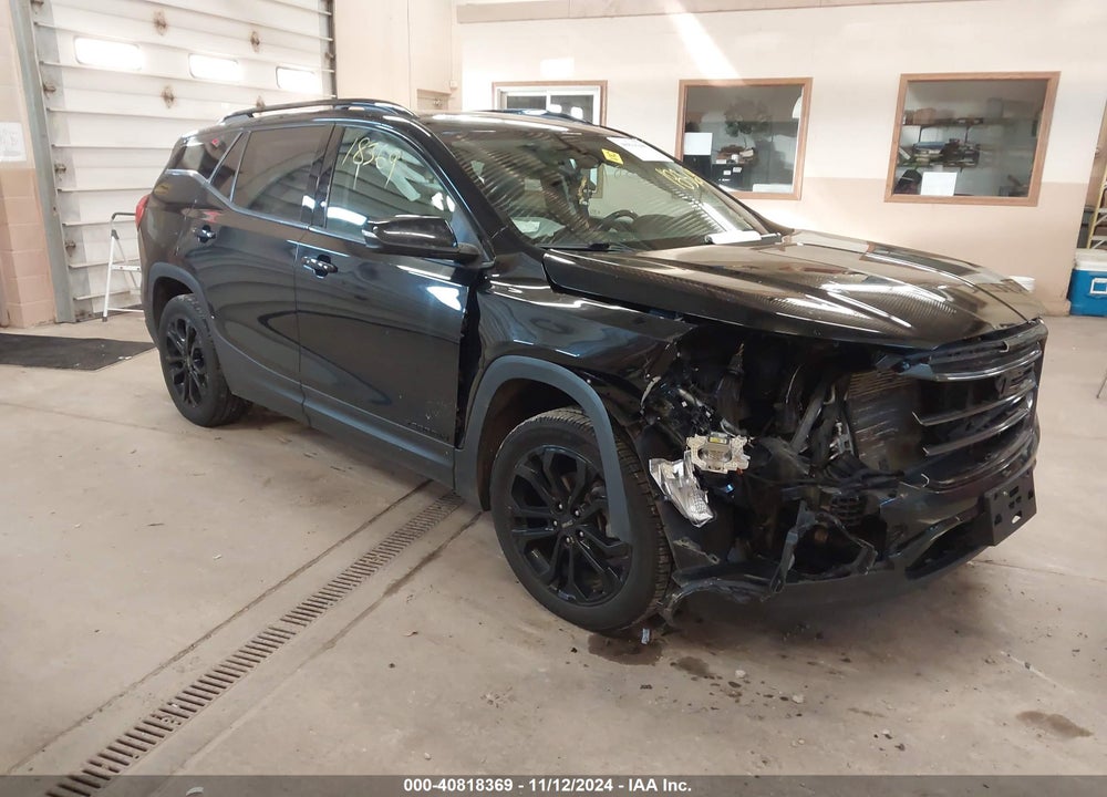 2019 GMC TERRAIN SLT VIN: 3GKALVEV9KL391124