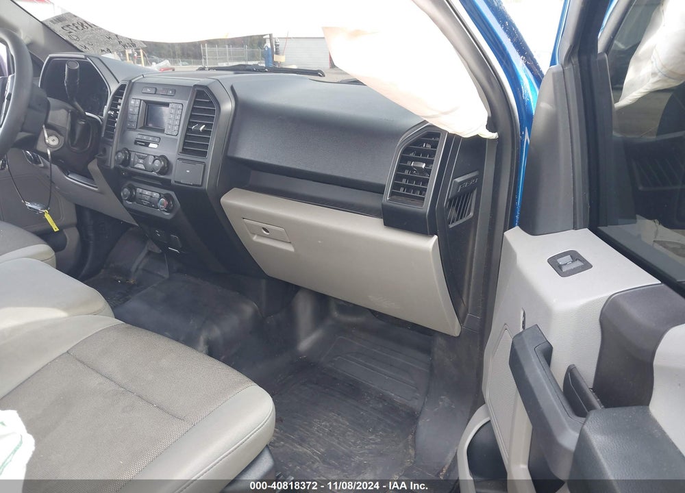 2018 FORD F-150 XL VIN: 1FTMF1CB8JFE14287