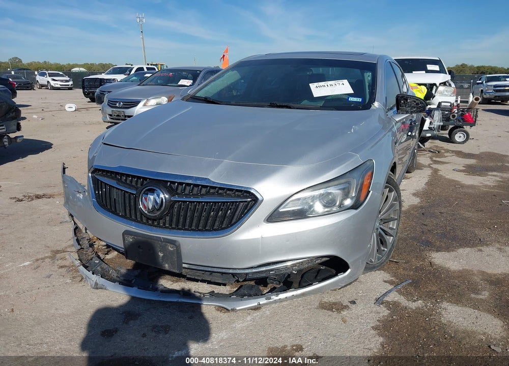 2017 BUICK LACROSSE ESSENCE VIN: 1G4ZP5SS7HU205037