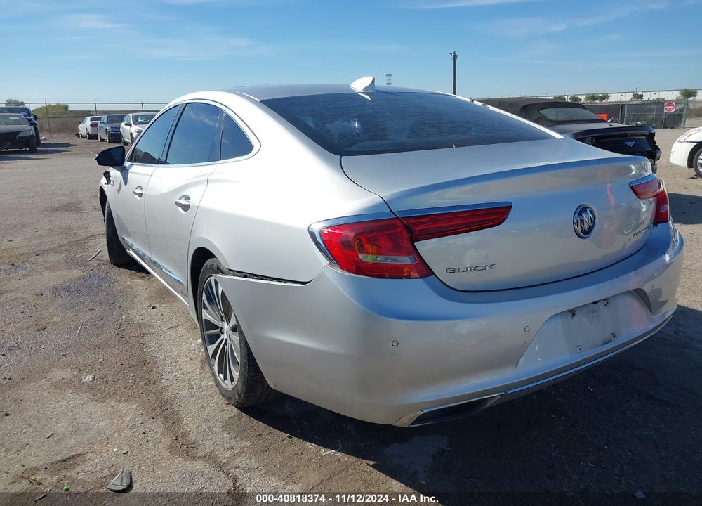2017 BUICK LACROSSE ESSENCE VIN: 1G4ZP5SS7HU205037