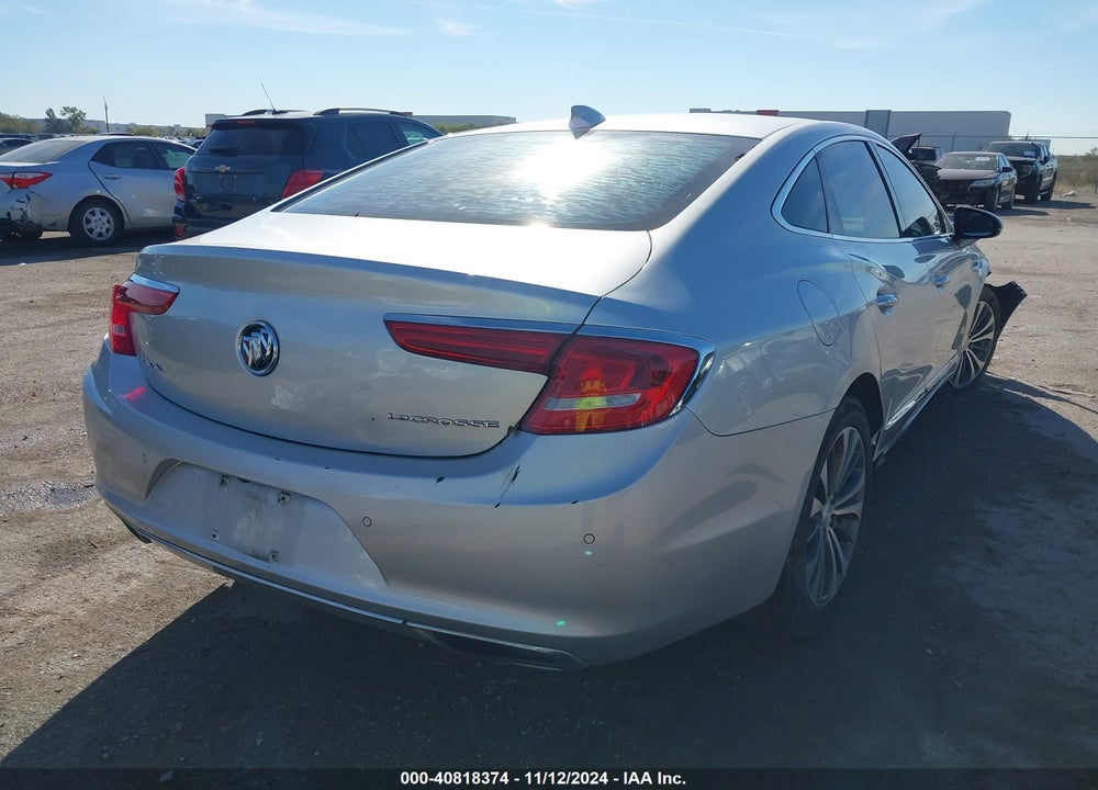2017 BUICK LACROSSE ESSENCE VIN: 1G4ZP5SS7HU205037