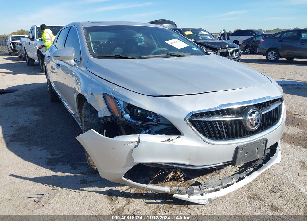 2017 BUICK LACROSSE ESSENCE VIN: 1G4ZP5SS7HU205037