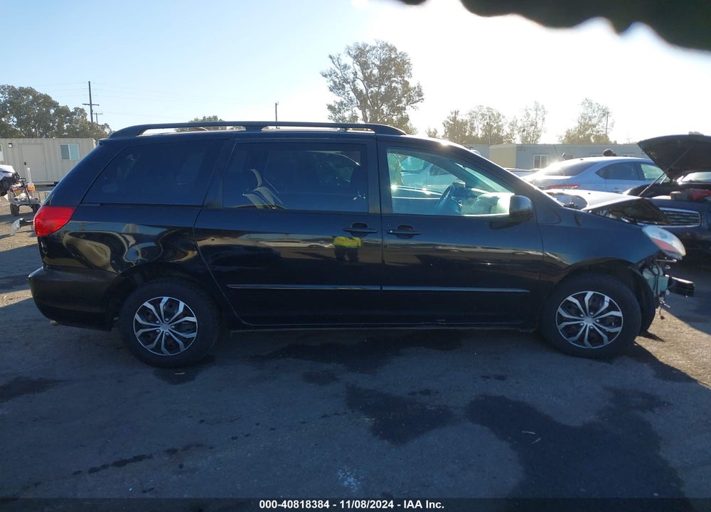 2008 TOYOTA SIENNA LE VIN: 5TDZK23C88S106451