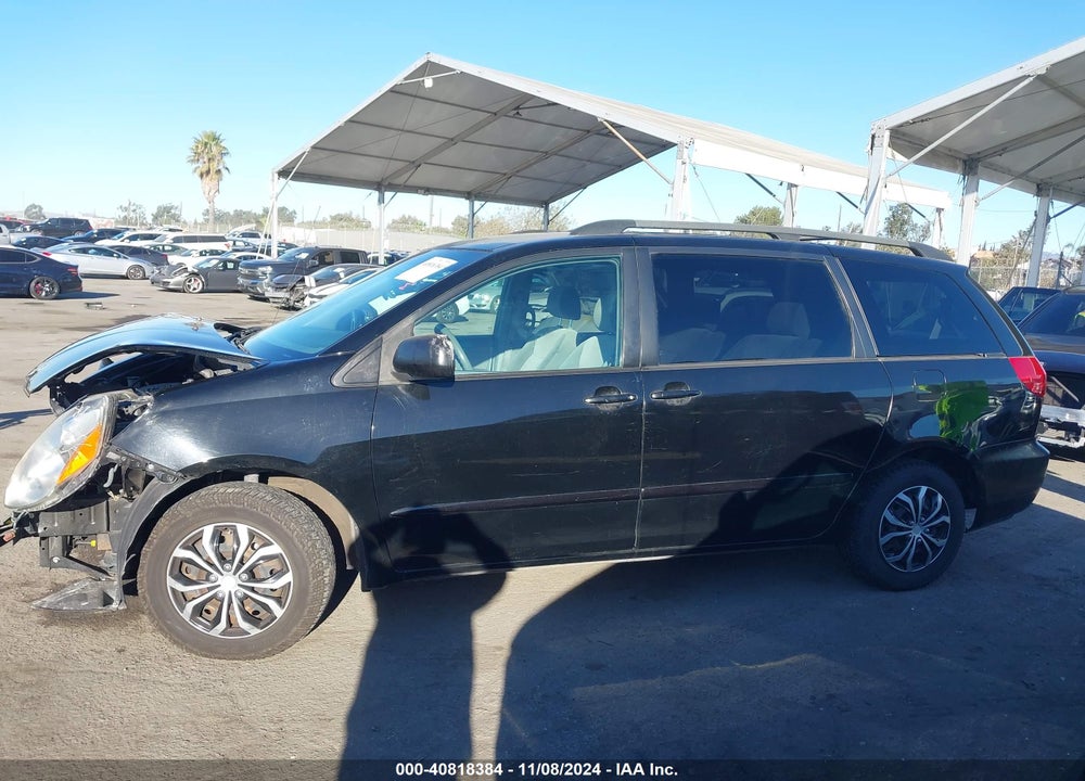 2008 TOYOTA SIENNA LE VIN: 5TDZK23C88S106451