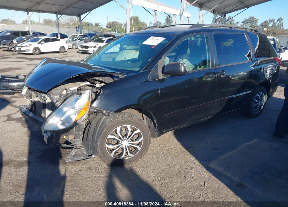 2008 TOYOTA SIENNA LE VIN: 5TDZK23C88S106451