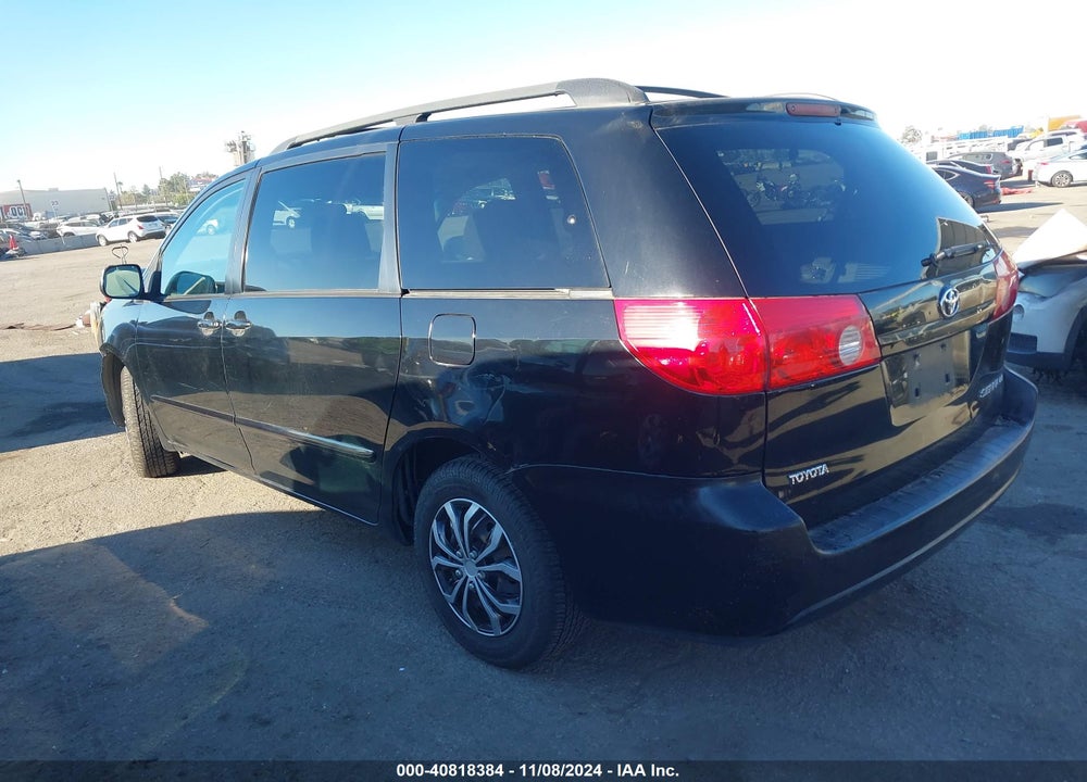 2008 TOYOTA SIENNA LE VIN: 5TDZK23C88S106451