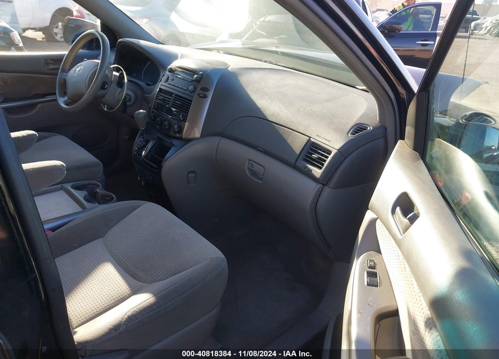 2008 TOYOTA SIENNA LE VIN: 5TDZK23C88S106451