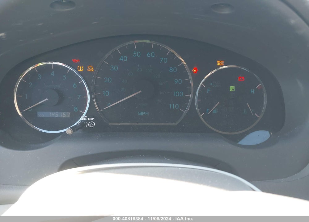 2008 TOYOTA SIENNA LE VIN: 5TDZK23C88S106451