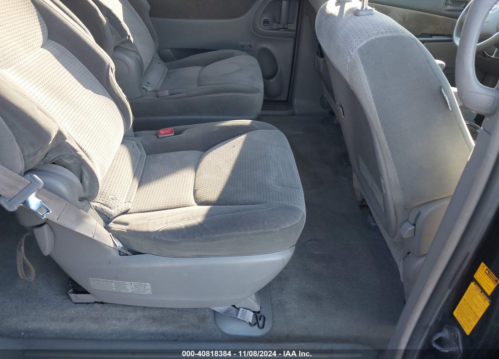 2008 TOYOTA SIENNA LE VIN: 5TDZK23C88S106451