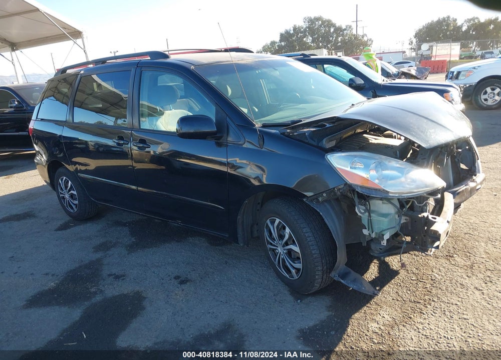 2008 TOYOTA SIENNA LE VIN: 5TDZK23C88S106451