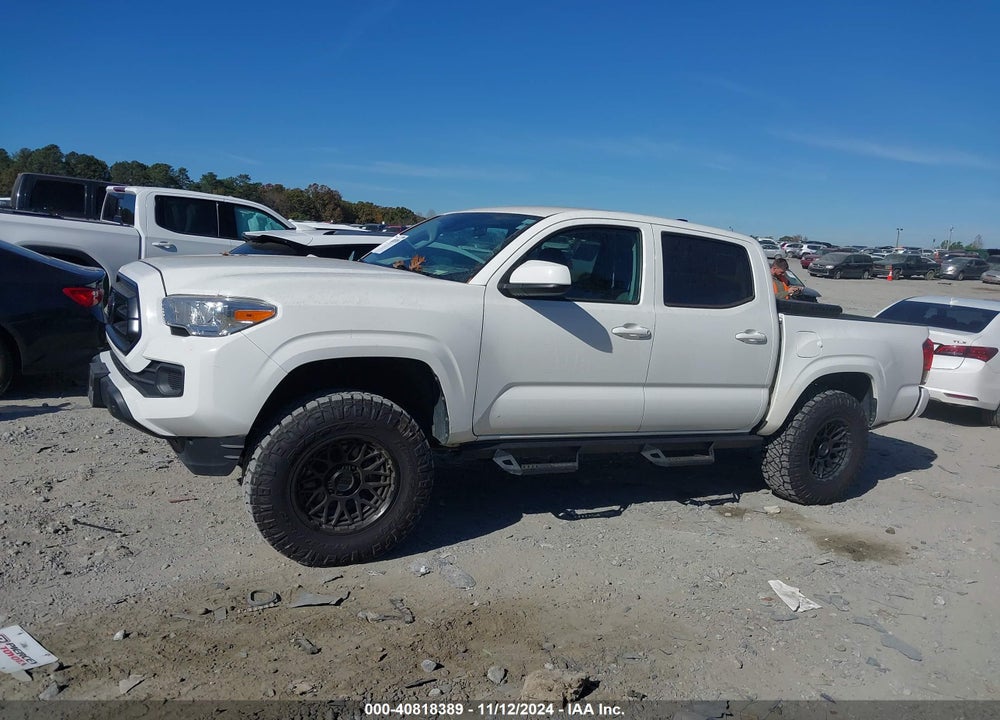2021 TOYOTA TACOMA VIN: 3TMCZ5ANXMM432253