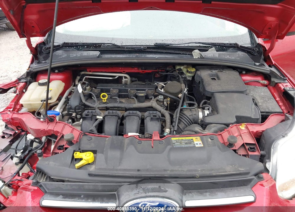 2012 FORD FOCUS SE VIN: 1FAHP3K28CL294898