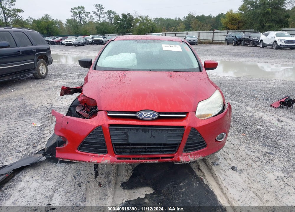 2012 FORD FOCUS SE VIN: 1FAHP3K28CL294898
