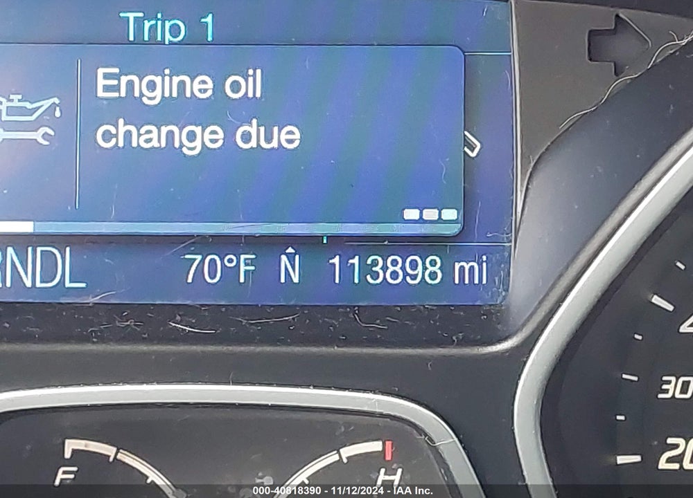 2012 FORD FOCUS SE VIN: 1FAHP3K28CL294898