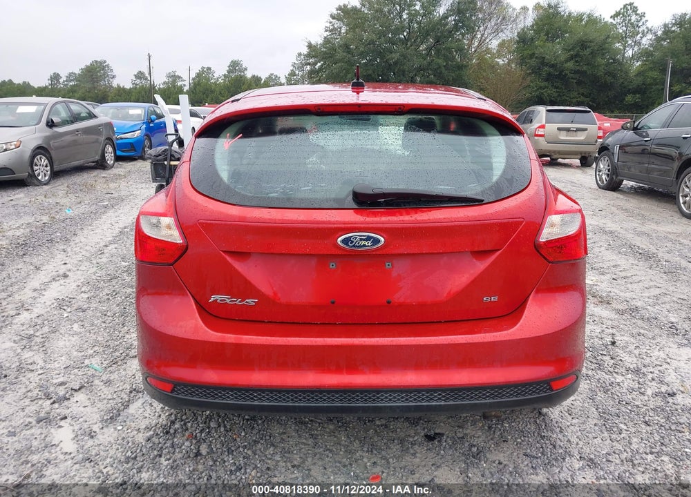 2012 FORD FOCUS SE VIN: 1FAHP3K28CL294898