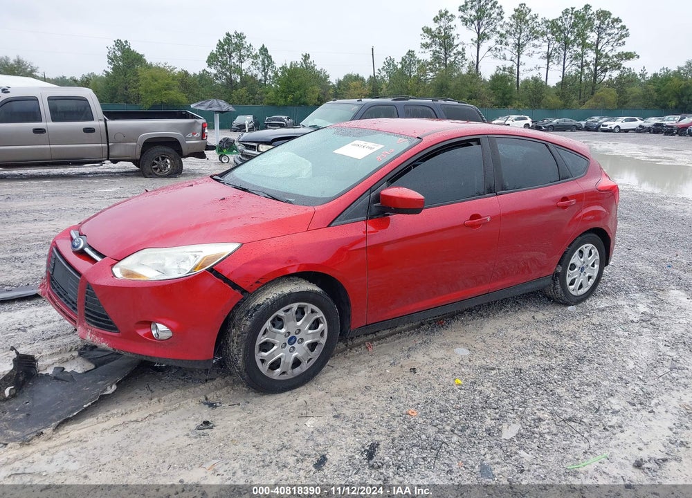 2012 FORD FOCUS SE VIN: 1FAHP3K28CL294898