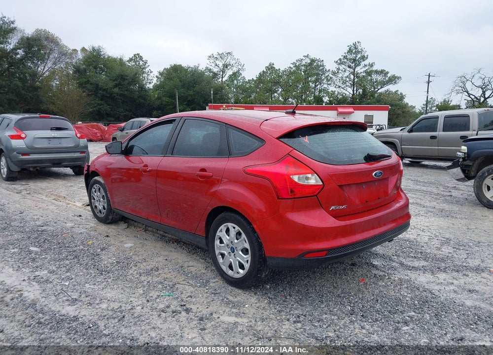 2012 FORD FOCUS SE VIN: 1FAHP3K28CL294898