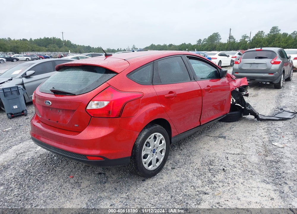 2012 FORD FOCUS SE VIN: 1FAHP3K28CL294898