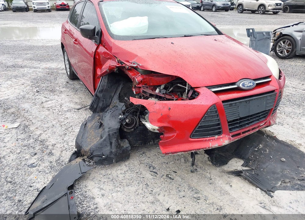 2012 FORD FOCUS SE VIN: 1FAHP3K28CL294898