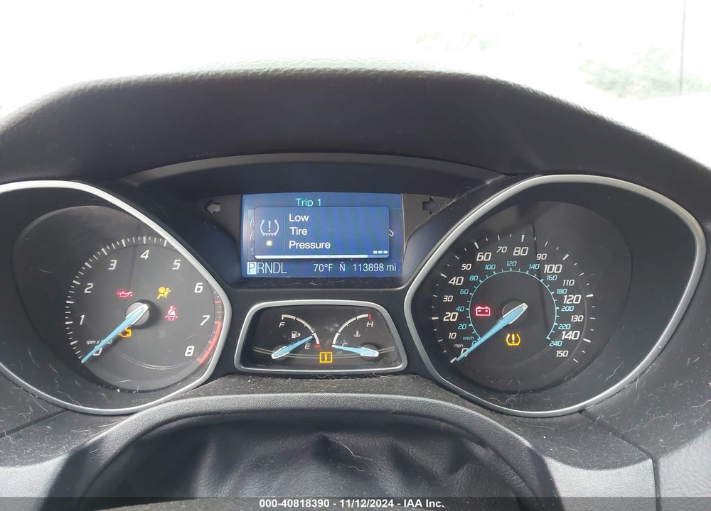 2012 FORD FOCUS SE VIN: 1FAHP3K28CL294898
