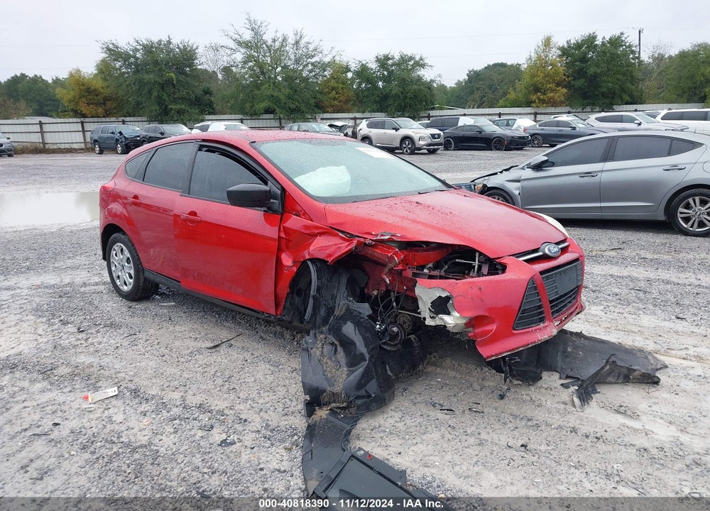 2012 FORD FOCUS SE VIN: 1FAHP3K28CL294898