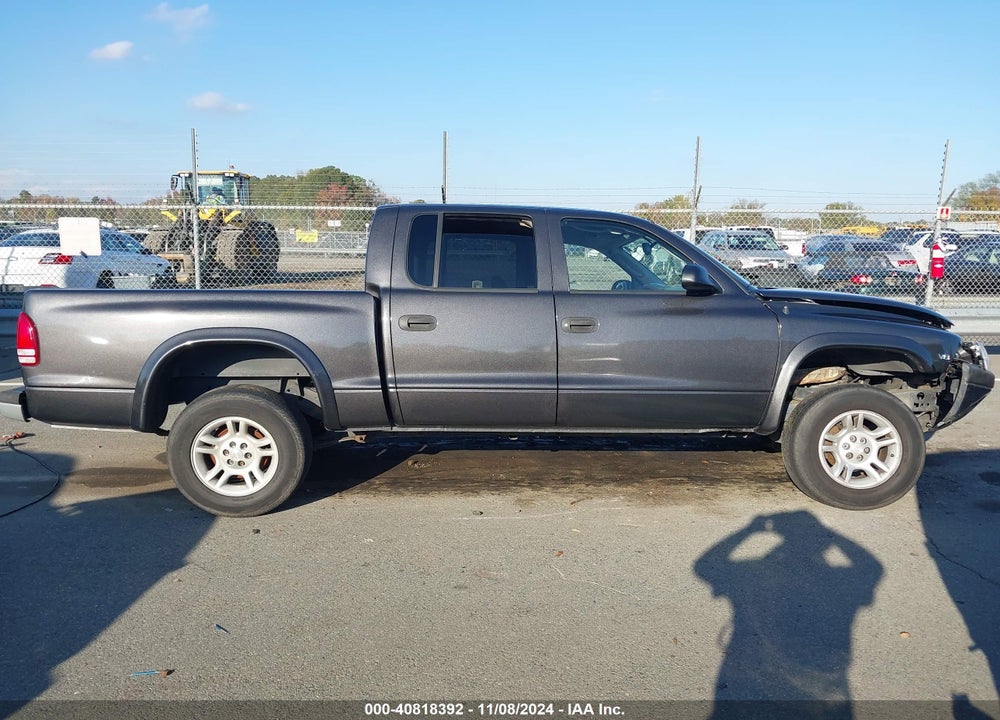 2002 DODGE DAKOTA QUAD SPORT/QUAD R/T VIN: 1B7HL38N12S719003