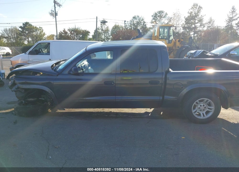 2002 DODGE DAKOTA QUAD SPORT/QUAD R/T VIN: 1B7HL38N12S719003